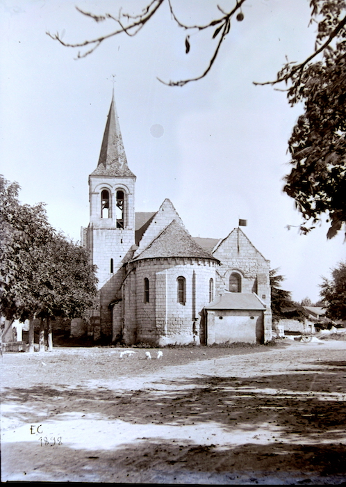 Chapelle en 1898