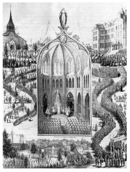 1858 InaugurationChapelle