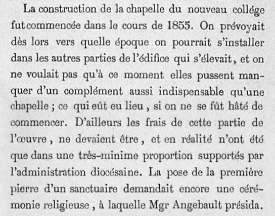 1érepierre Chapelle LV