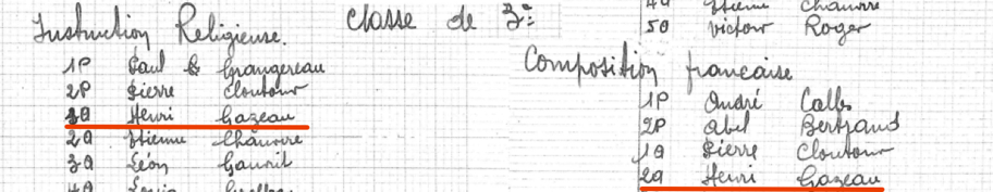 TroisièmeR