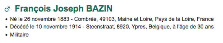 FJ Bazin