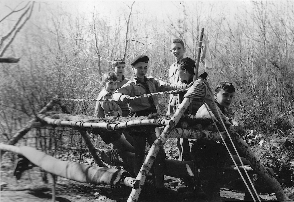 Scout 1960 Camp Roncevaux