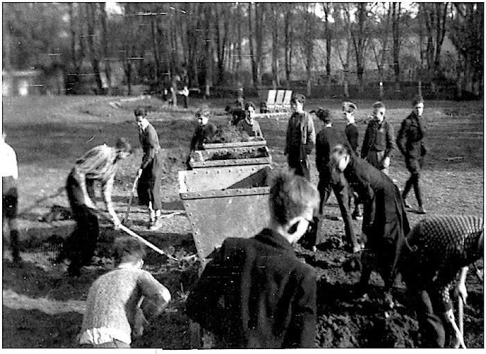 Vac 1943 Travaux stade 1sur4