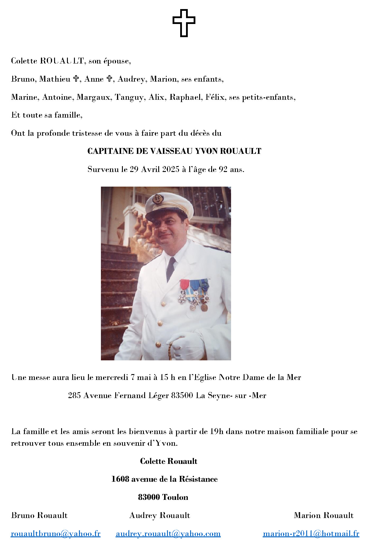 2025 04 29 Y Rouault
