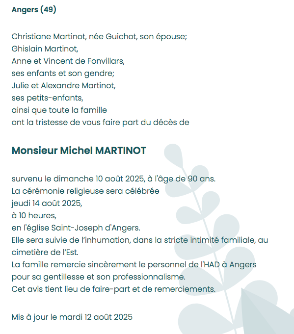 2025 MMartinot