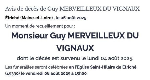 2025 Merveilleux